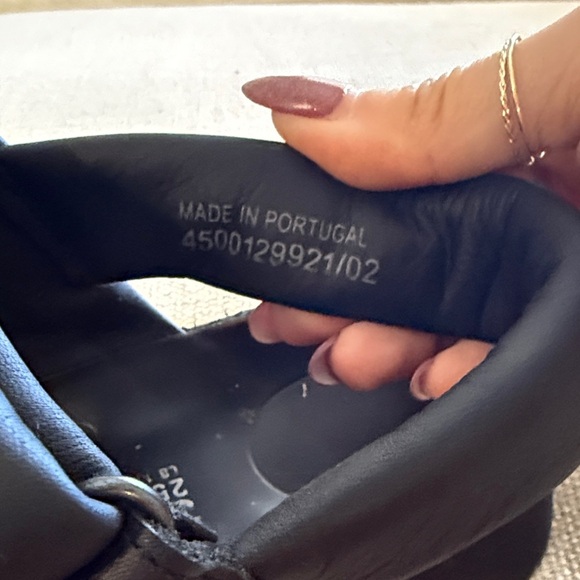 Women’s Papillio by Birkenstock Theda Black Platform Wedge Sandals - Picture 6 of 14